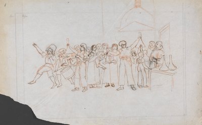 The Wine Tasting by Isaac Weld