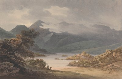 View on the Upper Lake (Ireland) by Isaac Weld