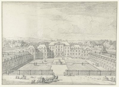 Het Loo by Isaac de Moucheron