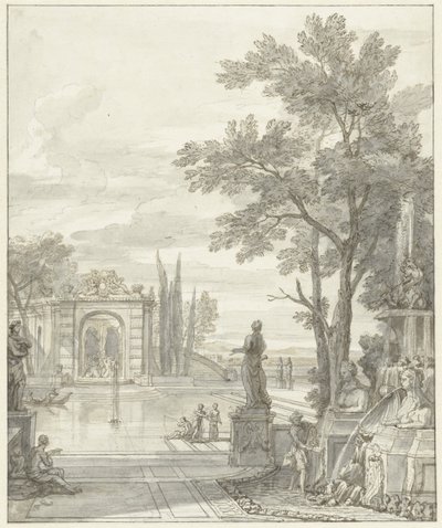 Park View by Isaac de Moucheron