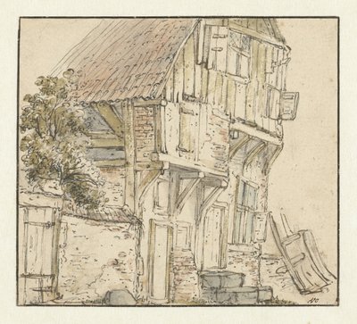 Farmhouse by Isaac van Ostade