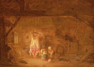 Unknown Image by Isaack Jansz van Ostade