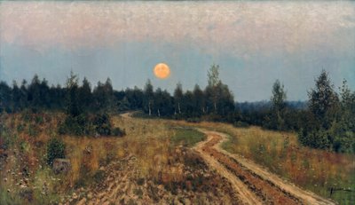 The Quiet Path by Isaak Ilyich Levitan