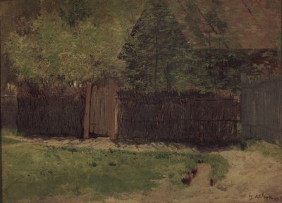First Greenery, May 1883 by Isaak Ilyich Levitan