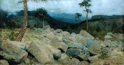 In the Crimean Mountains, 1886 by Isaak Ilyich Levitan