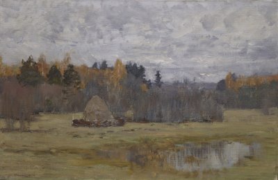 Late Autumn, 1894 by Isaak Ilyich Levitan