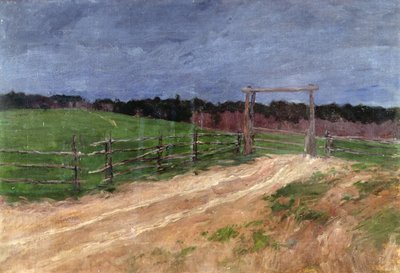 Summer Evening by Isaak Ilyich Levitan