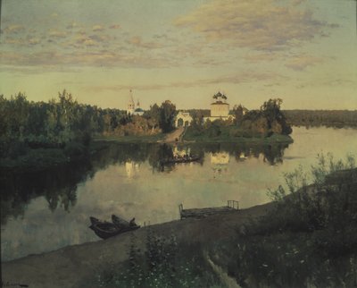 The Evening Ringing, 1892 by Isaak Ilyich Levitan