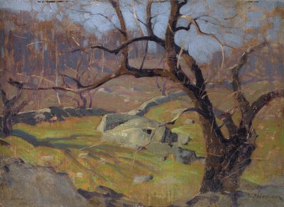 View Near Yalta by Isaak Ilyich Levitan