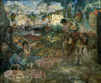 Italy, 1911 by Isaak Israilevich Brodsky