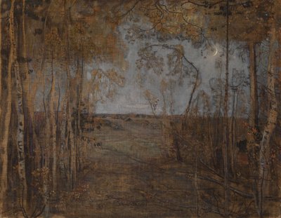 New Moon by Isaak Israilevich Brodsky
