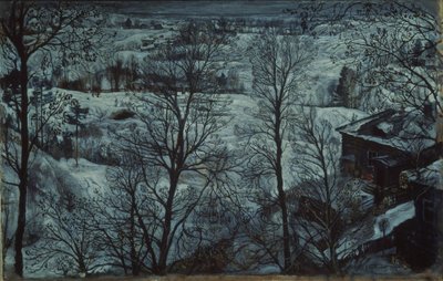 Winter Landscape by Isaak Israilevich Brodsky