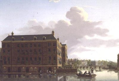 A View of Amsterdam, 1779 by Isaac Ouwater