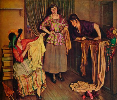 The Blouse Shop by Isabel Codrington