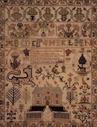 Sampler by Isabel Redie