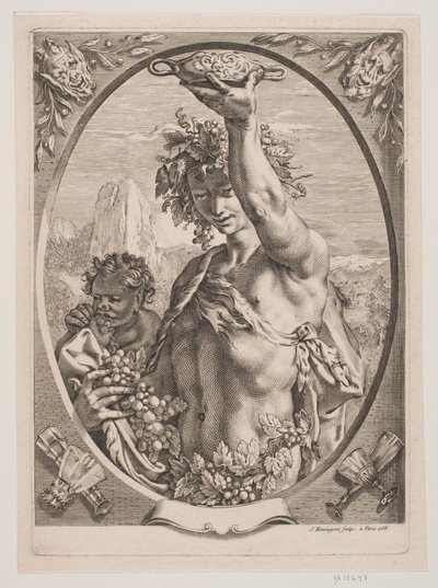 Bacchus by Isak Henningsen