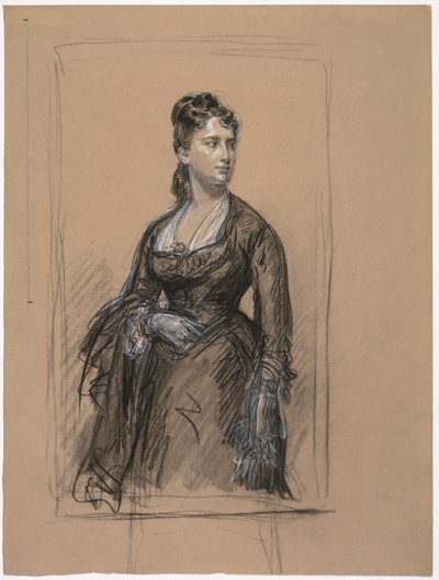 Portrait of a Woman by Isidore Pils