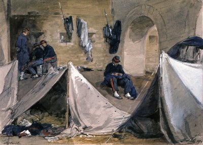 The Paris Commune by Isidore Pils