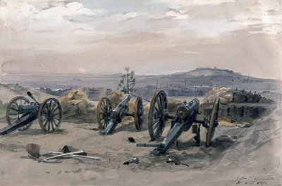The Paris Commune by Isidore Pils