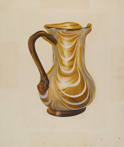 Pitcher by Isidore Steinberg