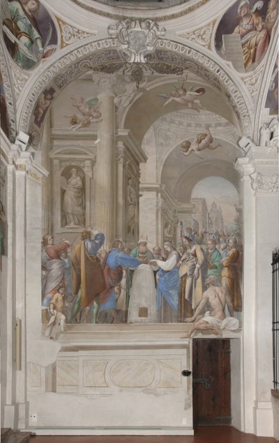 The Marriage of the Virgin Mary by Isidoro Bianchi