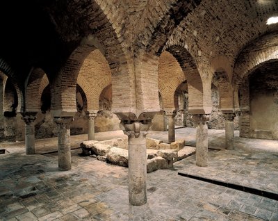 Arab Baths of Jaén, hammam by Islamic School