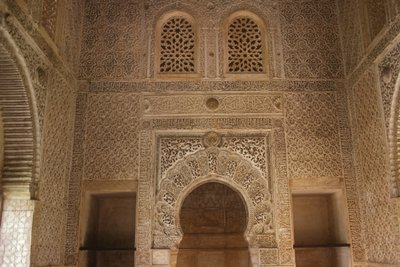 Interior of the castle chapel by Islamic School