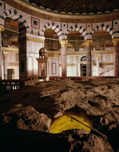 Interior View of the Mosque by Islamic School