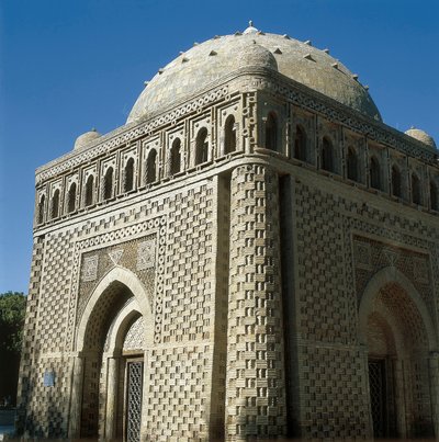 Ismail Samani Mausoleum, Bukhara, Uzbekistan, 914-943 by Islamic School