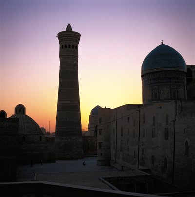 Kalyan Mosque, Bukhara, Uzbekistan by Islamic School