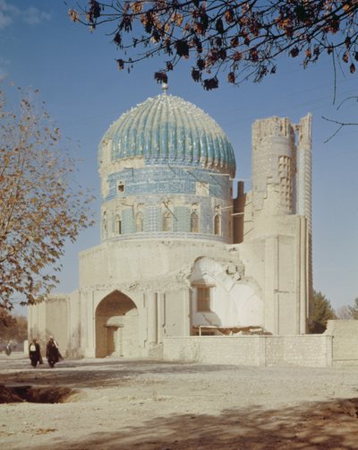 Masjid-i Khwaja Abu Nasr Parsa by Islamic School
