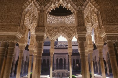 The Court of Lions by Islamic School