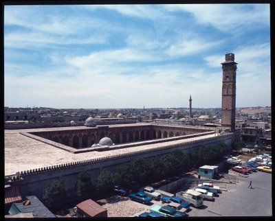 View of the Great Mosque by Islamic School