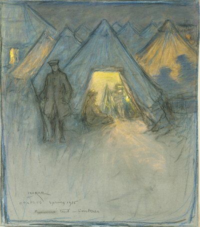 Sentries at Prisoners