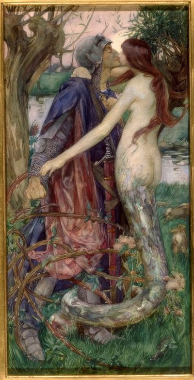 The Knight and the Mermaid by Isobel Gloag