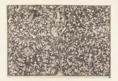 Garden of Love by Israhel van Meckenem