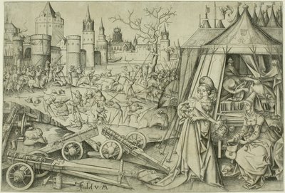 Judith by Israhel van Meckenem