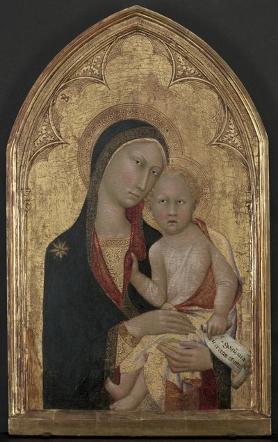 Madonna and Child by Israhel van Meckenem