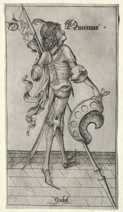 St. Quirinus by Israhel van Meckenem