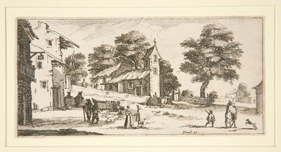 A Church by Israël Henriet