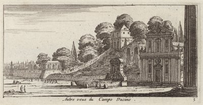 Another View of the Roman Forum by Israël Silvestre