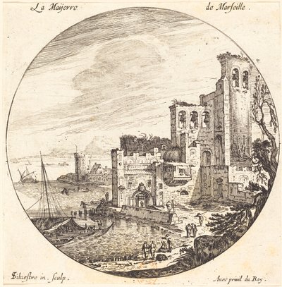 The Major of Marseille by Israël Silvestre