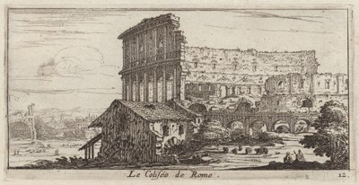 The Colosseum of Rome by Israël Silvestre