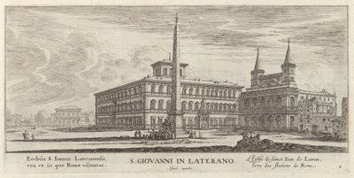 S. Giovanni in Laterano by Israël Silvestre