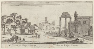 View of Campo Vaccina by Israël Silvestre