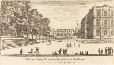 View of Luxembourg by Israël Silvestre