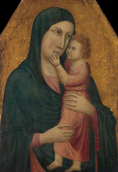 Madonna and Child by Italian