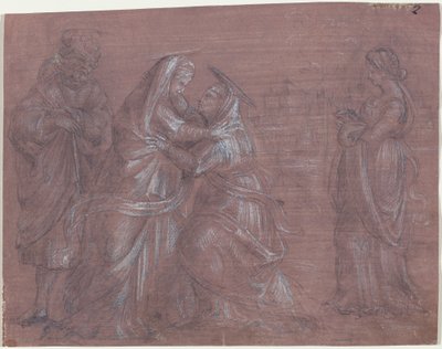 The Visitation by Italian