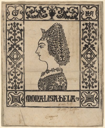 Mona Lisa by Italian 15th Century