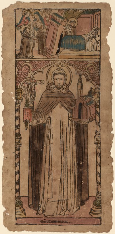 Saint Dominic by Italian 15th Century